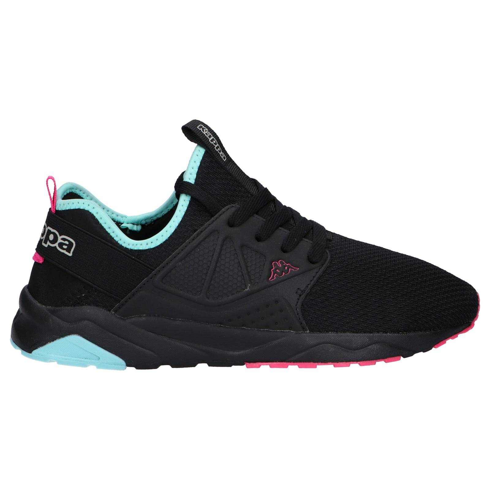 Kappa SAN Diego LACE Black/Fuchsia Kid 4