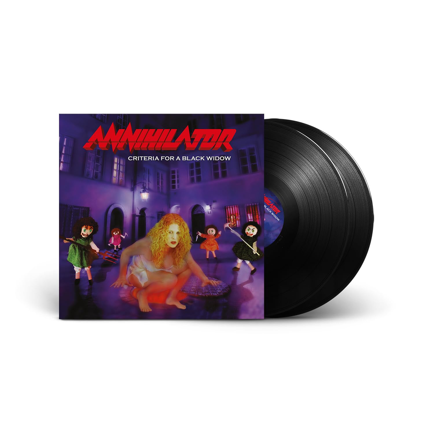 ANNIHILATOR - Criteria For A Black Widow (reissue) - Vinyl (2xLP)