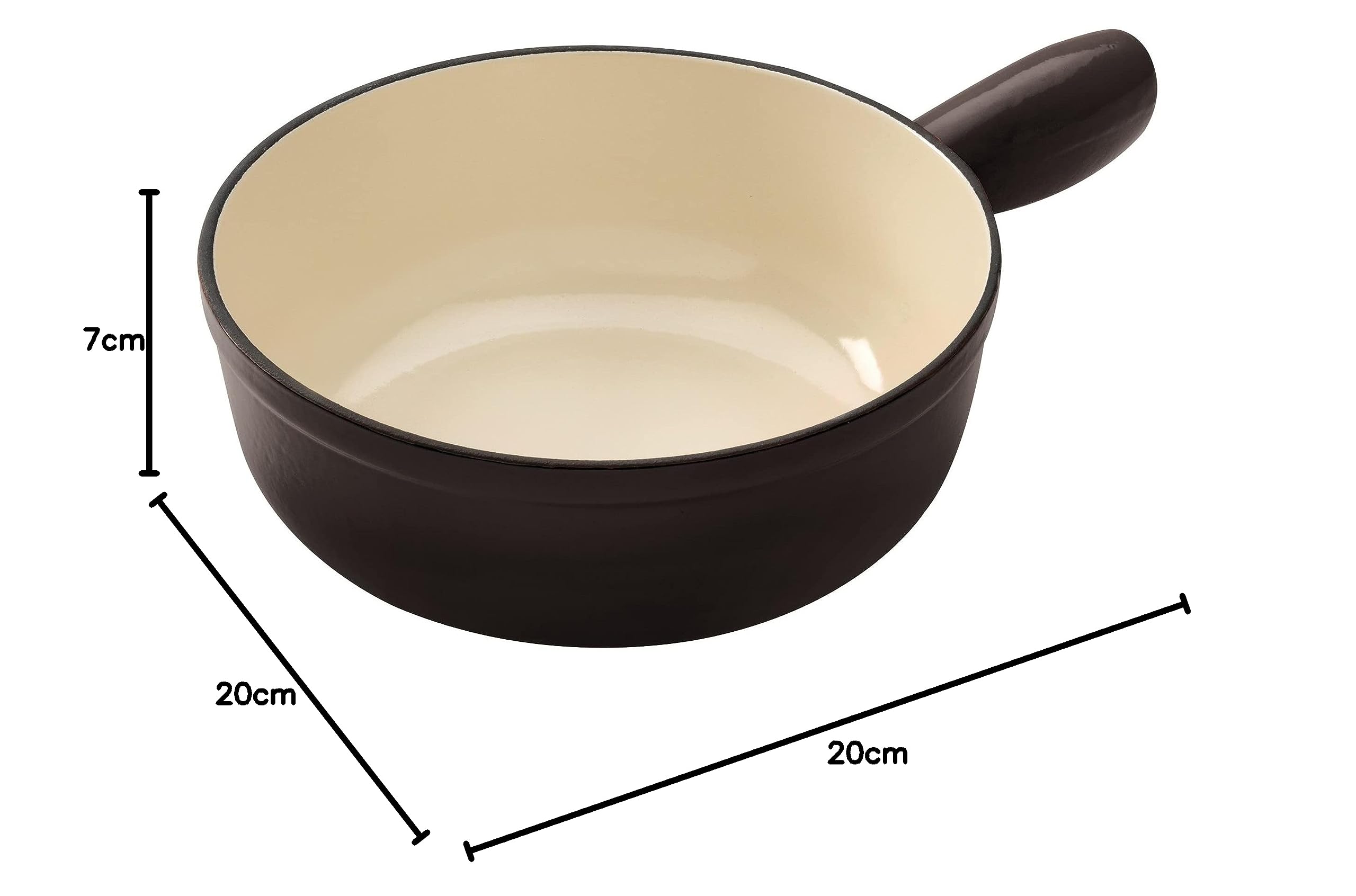 Kuhn Rikon, Ghisa, Nero, 20cm