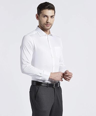 dress shirts under sweaters