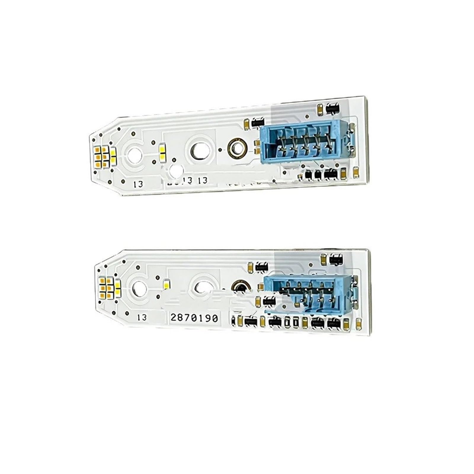 Btdszji A Pair Ballast Headlight For Q3 2016 2017 2018 Car Headlights Drl Chip Ballast(A Pair)