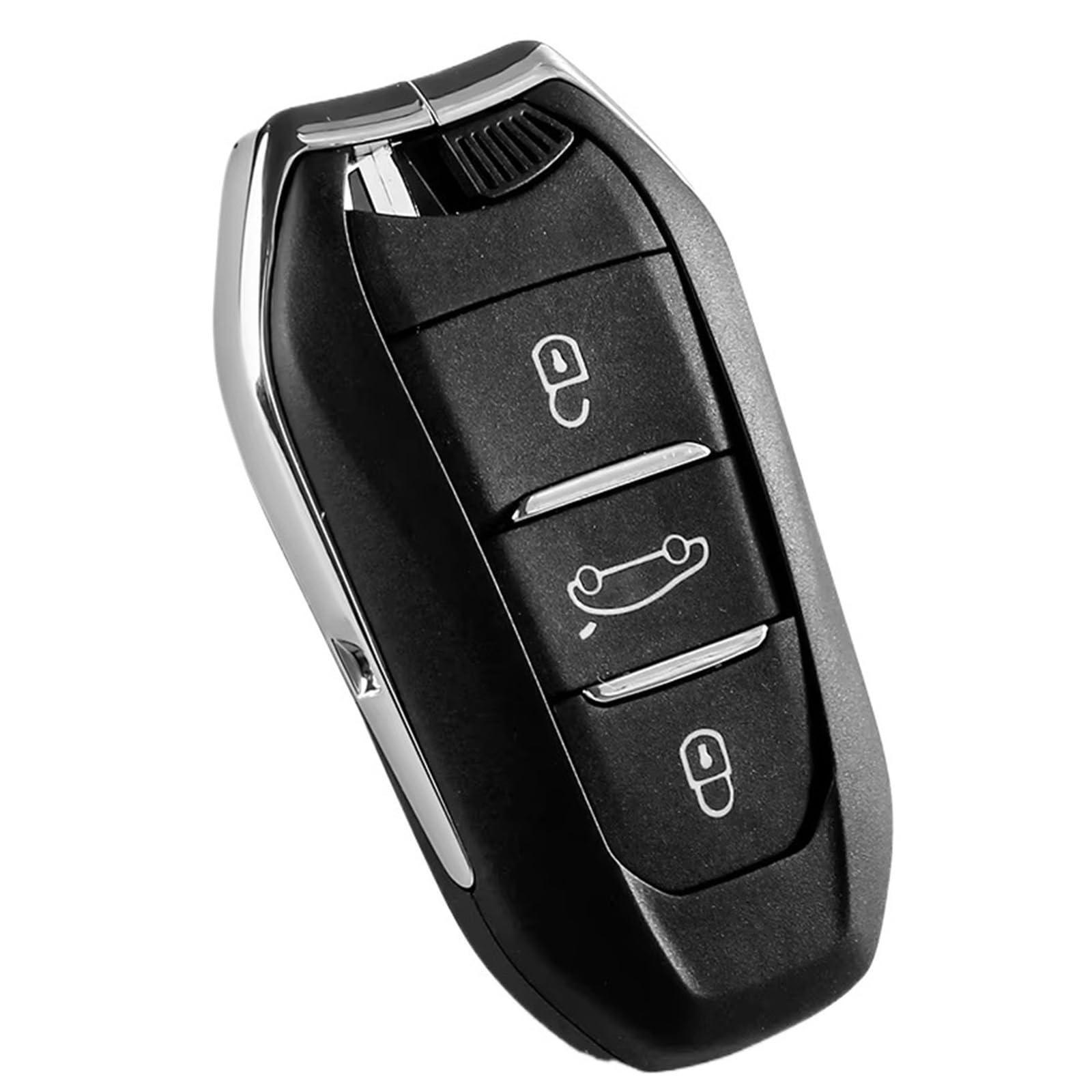 Compatibile Con Citroen Per C3 C4 2017 2018 2019 Custodia Chiave A Distanza Accessori 3 Pulsanti Di Emergenza HU83 VA2(A HU83)