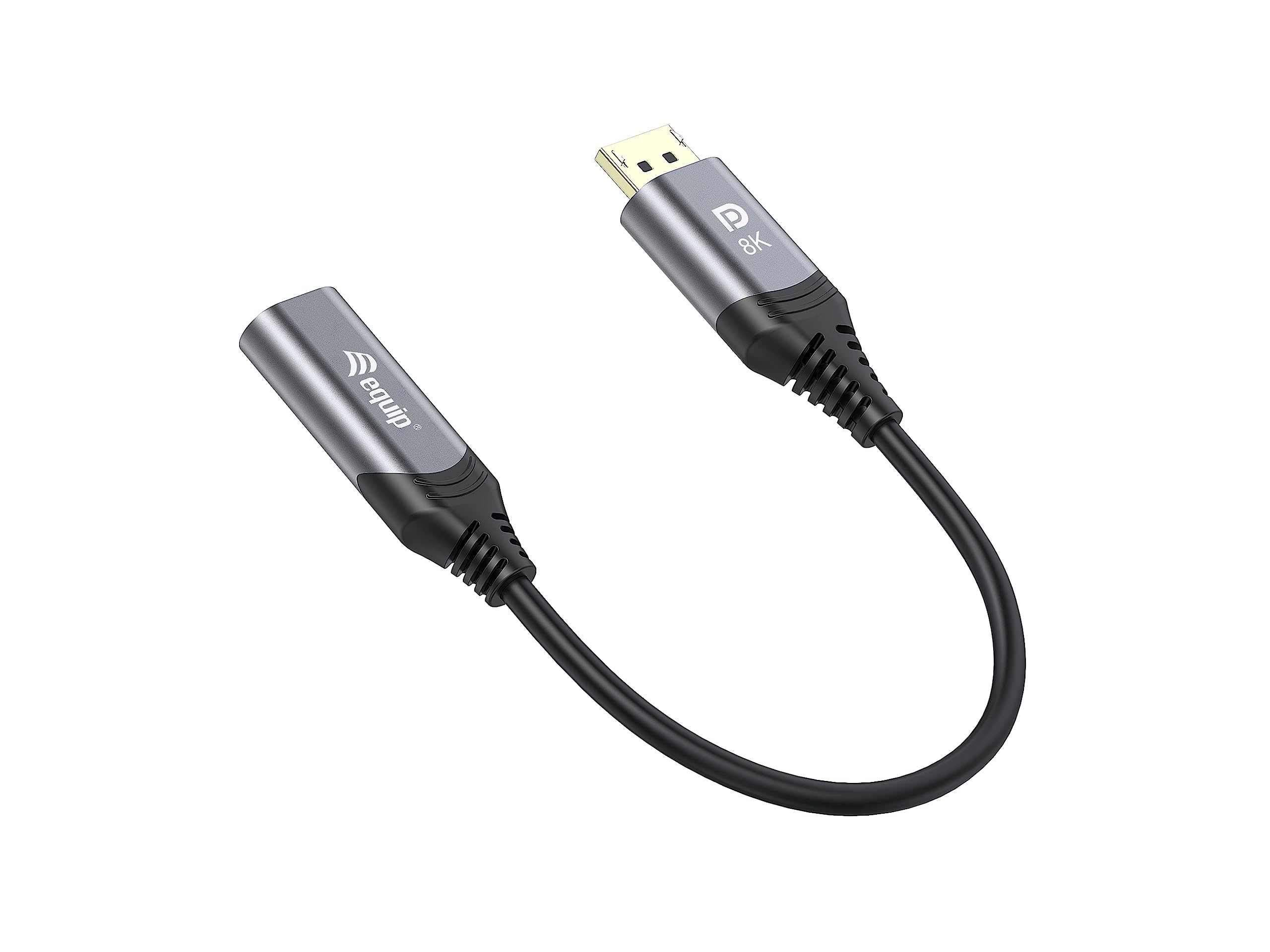 Equip Adaptateur DisplayPort 1.4 vers HDMI 8K/60Hz 133446