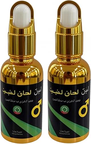 Men Essential Oil – Natural Herbal Massage Oil for Male,