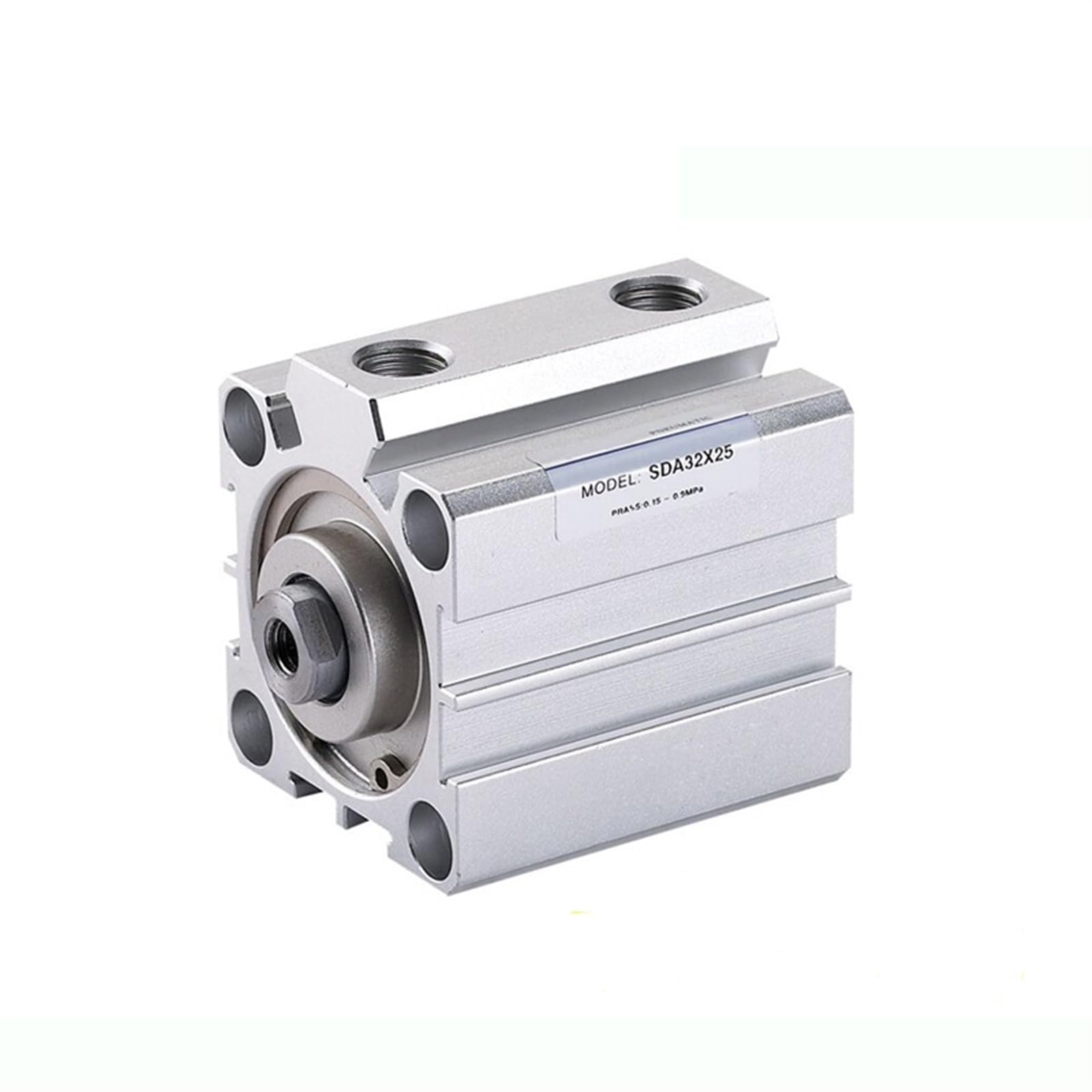 Cylindre compact à tige unique SSA20 vérin pneumatique simple action