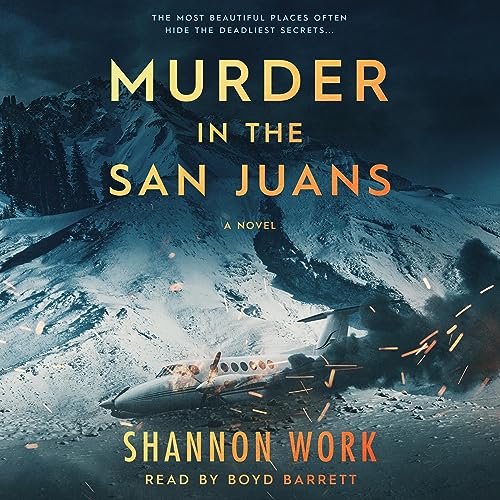 Murder in the San Juans by Shannon Work episode artwork