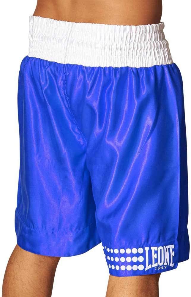 LEONE 1947 Unisex-Adult's Knee Length Regular fit Boxing Shorts