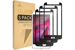 Moto Z2 Force Mods: Mr.Shield Tempered Glass Screen Protector