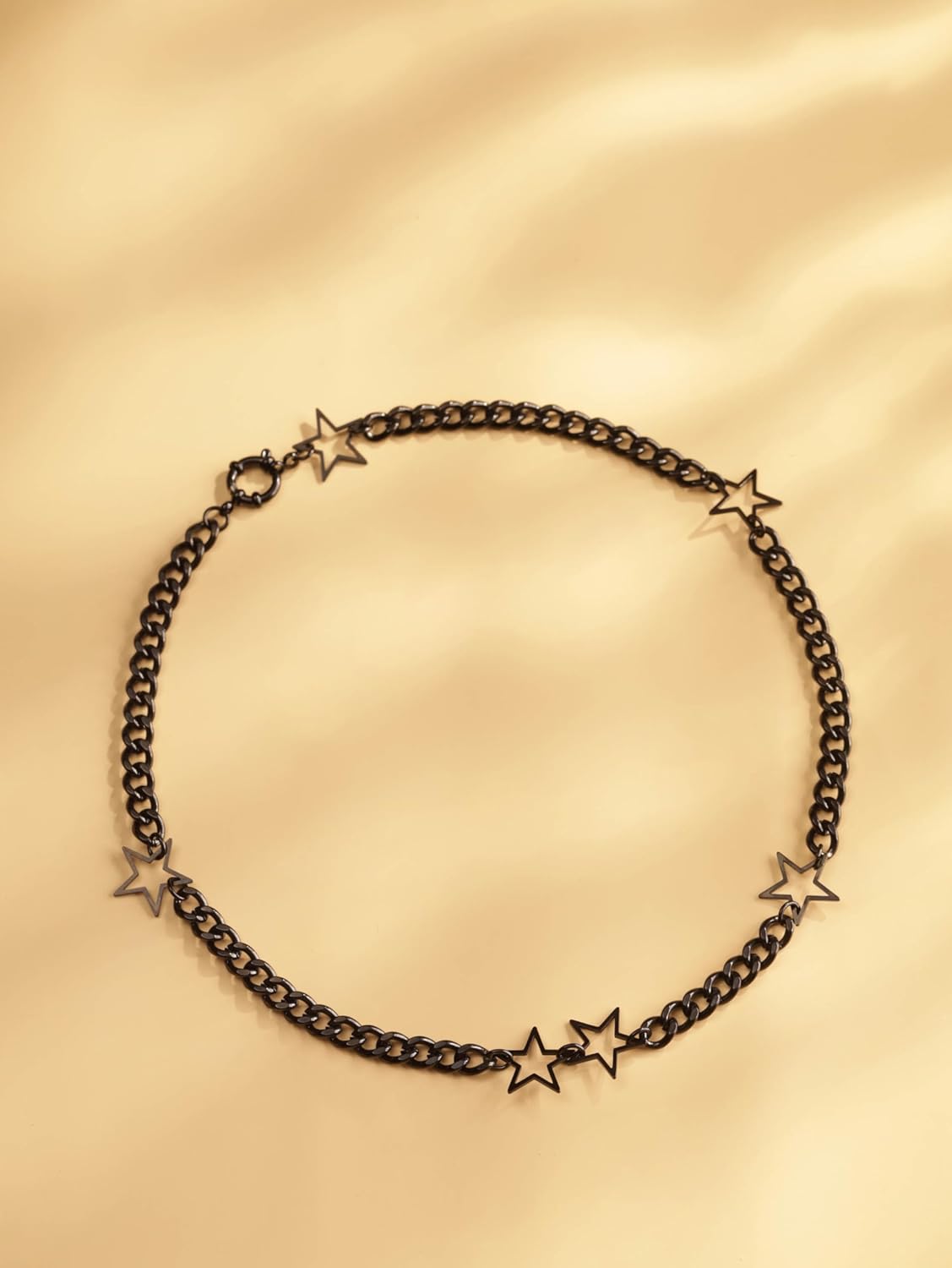 Sacina Gothic Punk Star Necklace, Star Choker, Emo Punk Grunge Y2k Necklace, Y2k Jewelry, Christmas Jewelry Gift For Women - Image 5