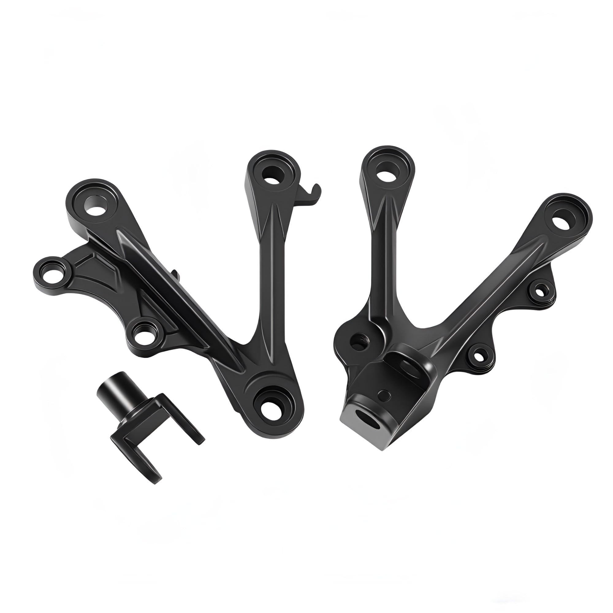 Amazon.com: Motorcycles Foot Pegs Footpegs Front Footrest for