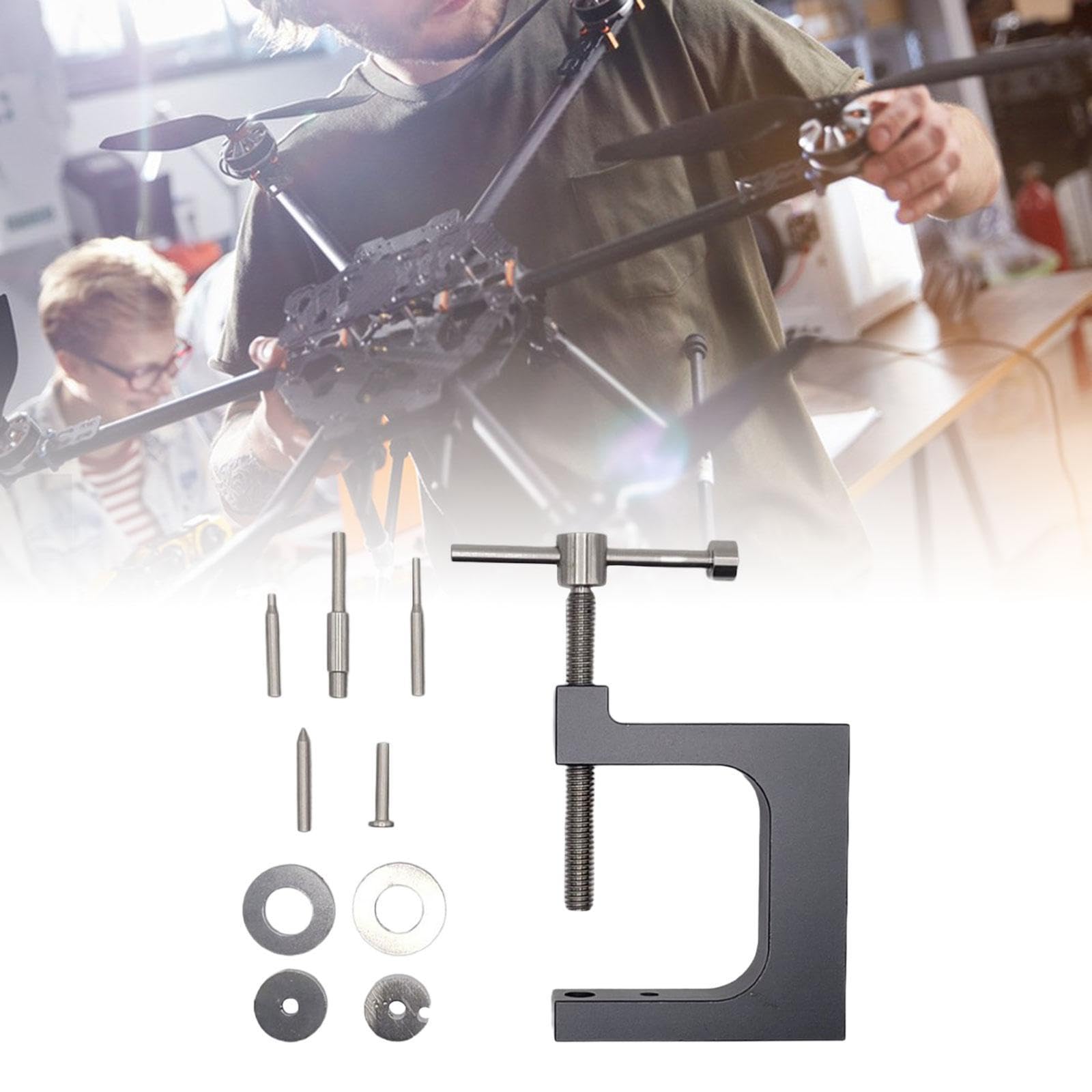 Strumento di trazione per Riparazione Accessori per droni Kit di Manutenzione per droni Compatto e Facile da installare