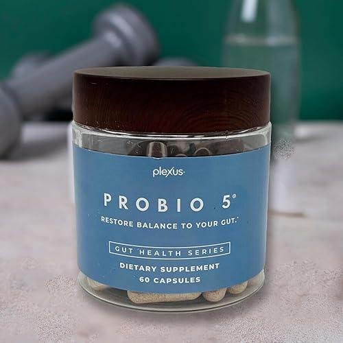 Miniatura 5 de Plexus Probio5 Suplemento 60 cápsulas Nuevo paquete, suplemento nutricional probiótico 5