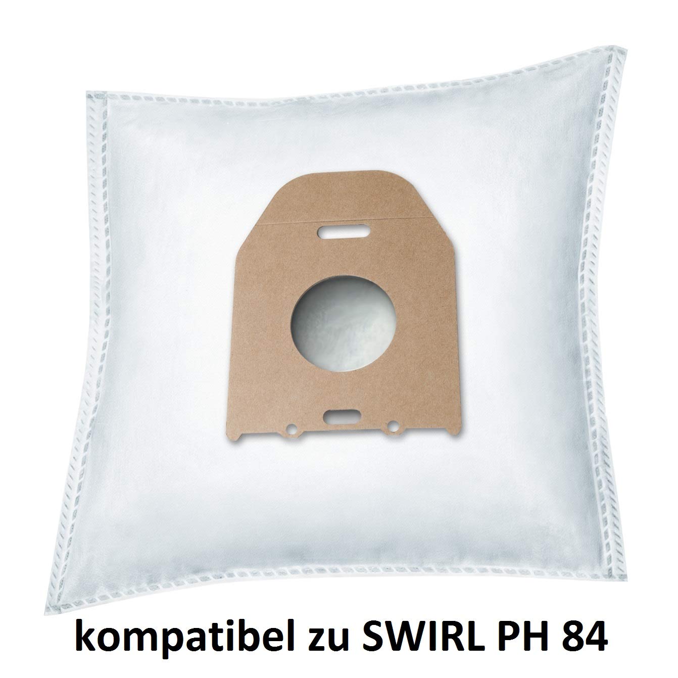RS-Products Staubsaugerbeutel 5er Pack - Kompatibel Mit SWIRL PH84 Modellen