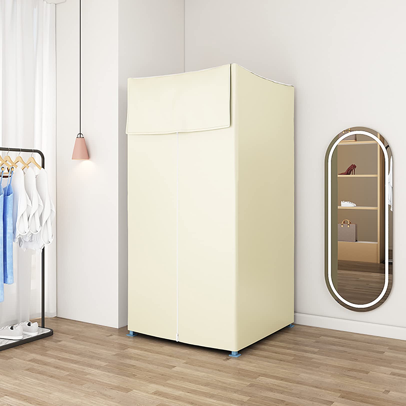 フィッティングルーム2つ