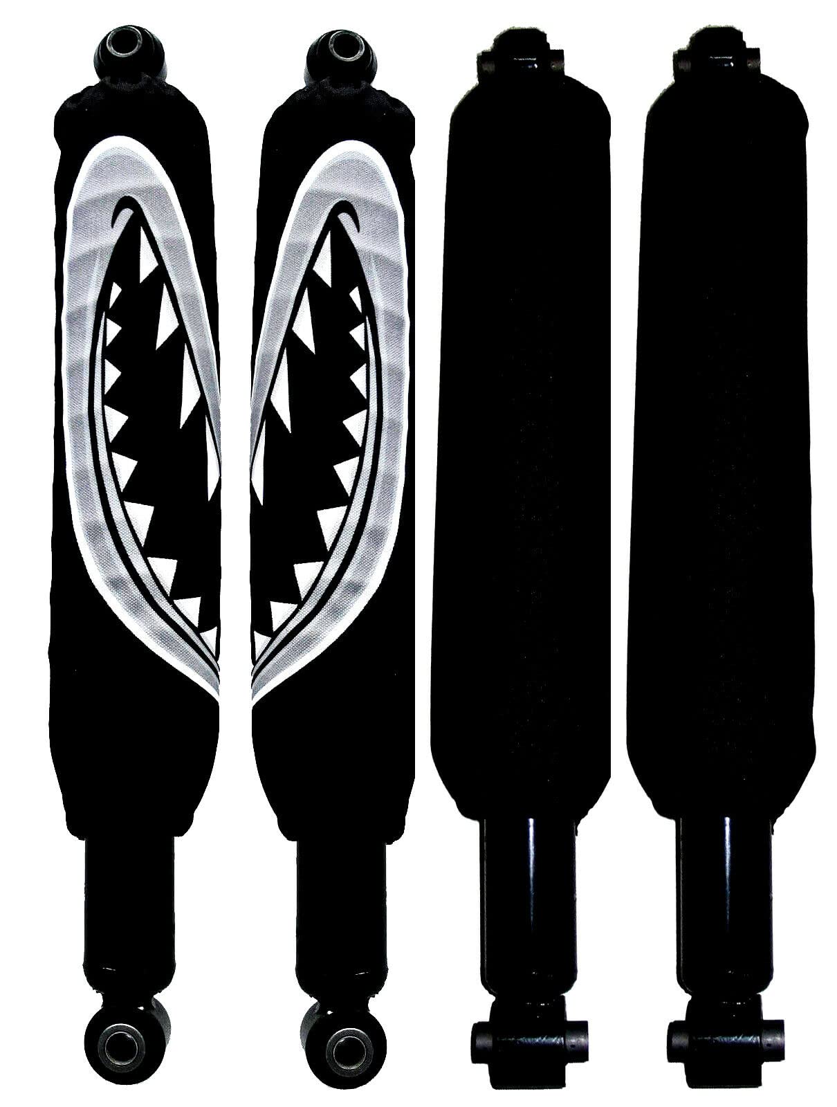 Polaris shock cover Gray Monster Ensemble de 4,pour RZR 900S (Autre Machine Indiquez la marque,modèle et année de votre véhicule.