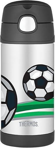 Thermos Soccer Funtainer - Botella de hidratación de 120fl oz