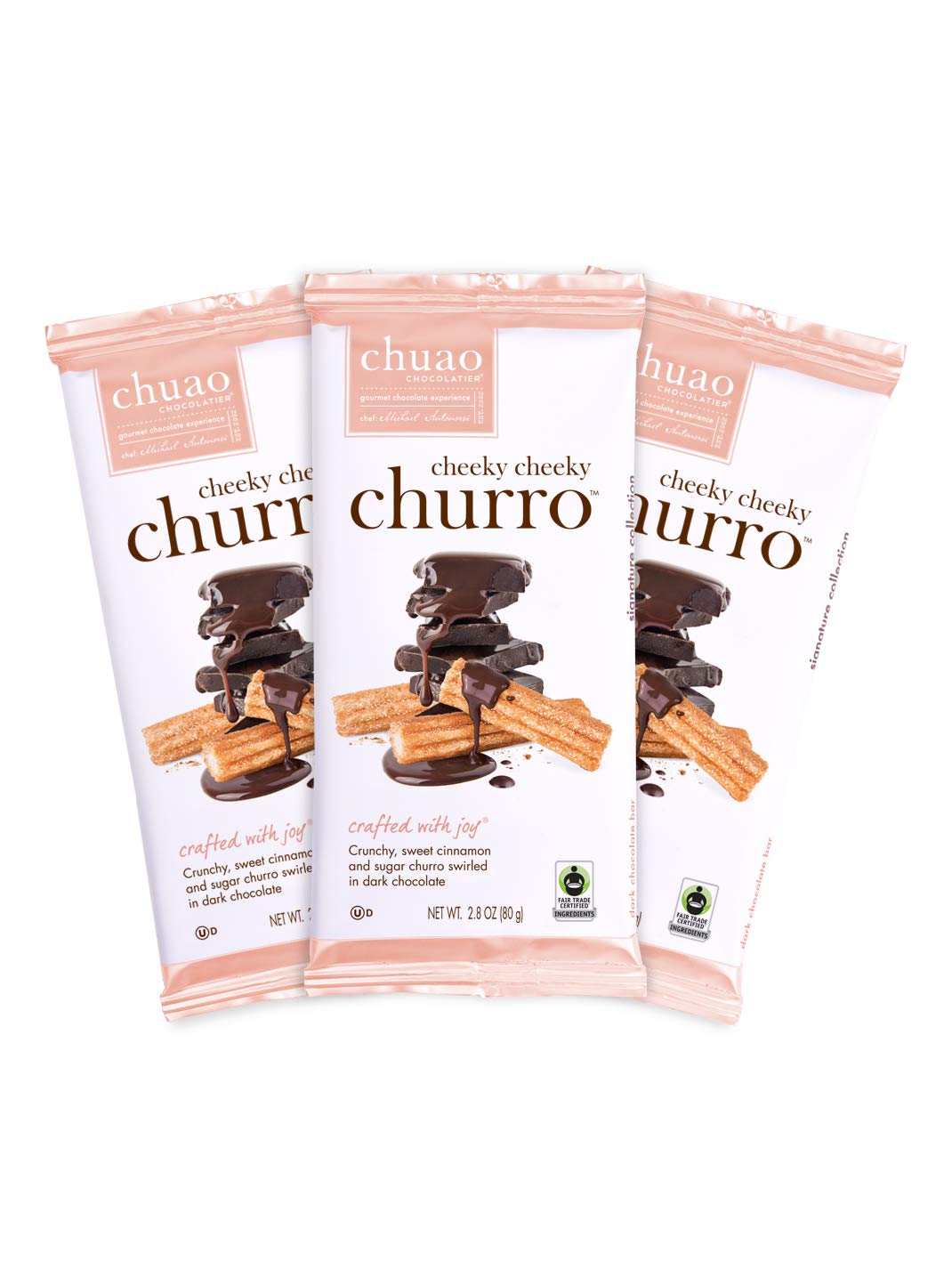 Amazon.com : Chuao Chocolatier Cheeky Cheeky Churro Dark Chocolate