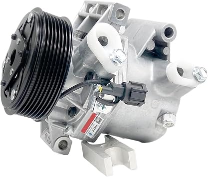 CR08b AC Compressor for Nissan March Vasa Note Micra 92600-1HC1A 92600-1HC2A 92600-1HC5A 926003VA5B 92600-3VA5B 926001HC1A