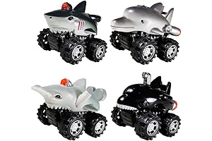 DINOBROS Toy Sharks for Boys