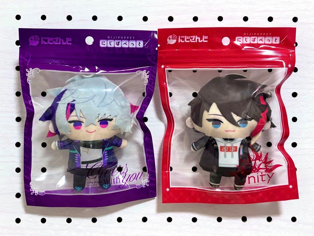 Amazon.co.jp: 不破湊 三枝明那 ふわぐさ にじぱぺっと 初期 ソロ