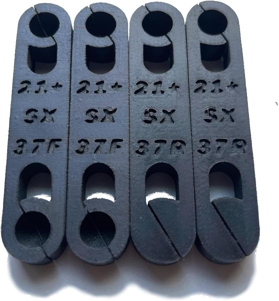 For 2021+ Tesla Model X + Model S + Plaid Lowering Links Kit - (50mm / 2 Inch)