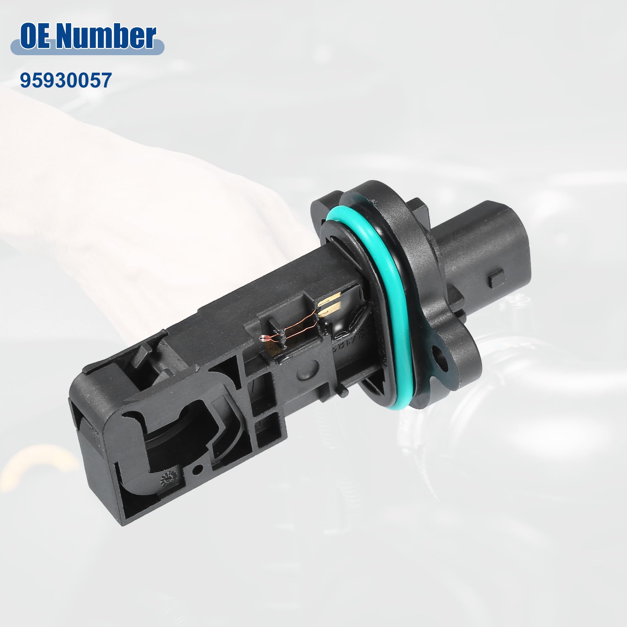 QUARKZMAN Débitmètre D'Air Massique Maf Pour Opel Mokka 2013 1PC