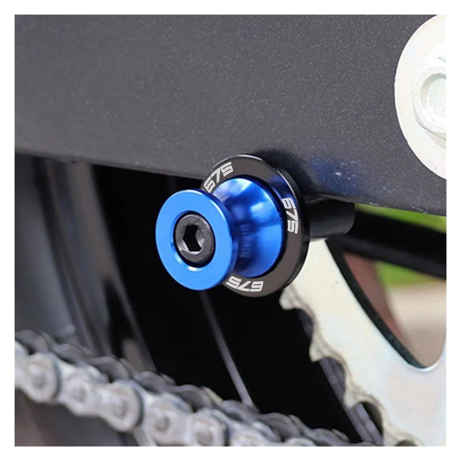 Per CFMOTO 675SR-R 675SS 675NK 2024 2025 Supporto Per Forcellone M10 Per Moto Bobine Forcellone Nottolini Cavalletto(Oro)