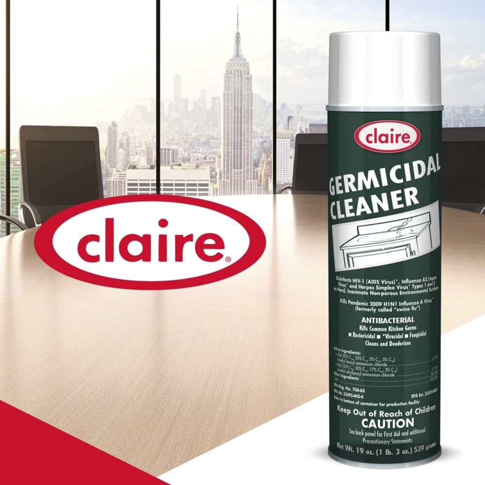 Amazon.com: Claire Germicidal Cleaner CL873-1 Each : Health