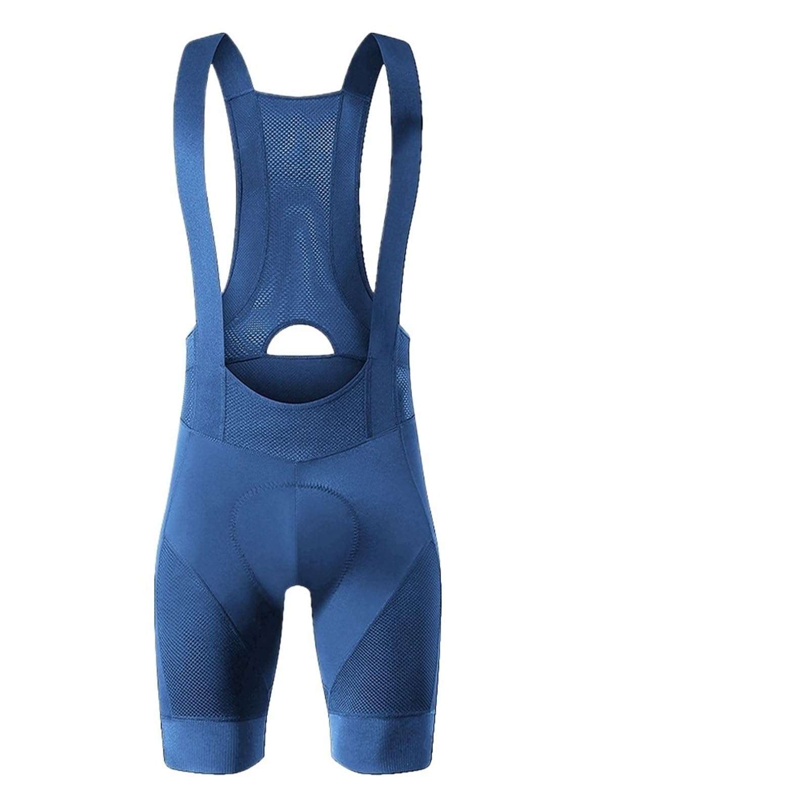 Pantalones Cortos De Ciclismo Men's Cycling Bib Shorts Road Bike Bibs Bicycle Tights Cycling MTB Bib Pants with 6 Hours Padded(Blue02,XL)
