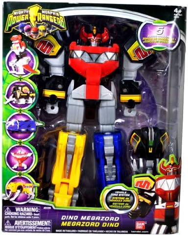 Power Ranger Mighty Morphin Dino 