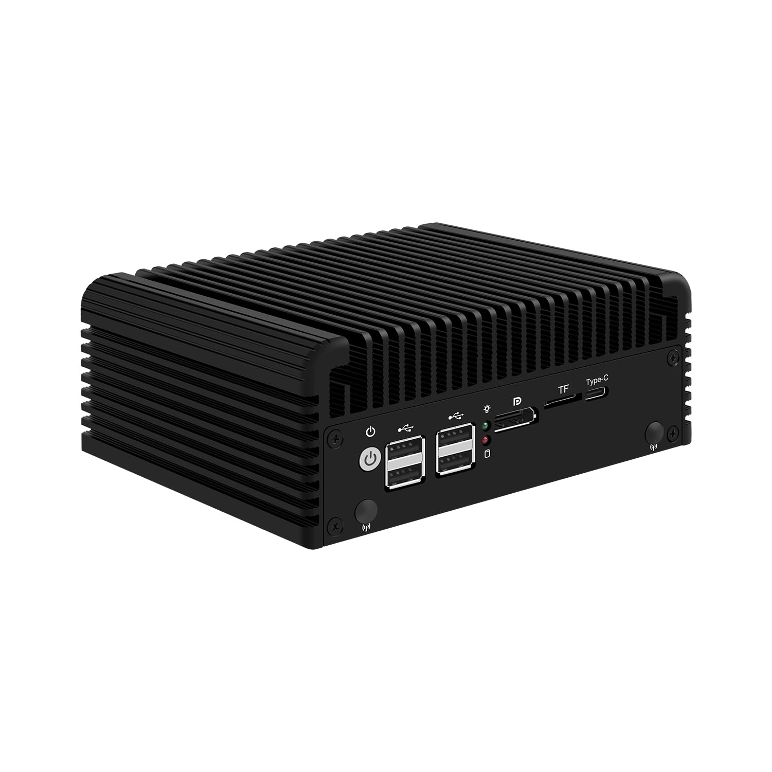 HUNSN Micro Firewall Appliance, Mini PC, VPN, Router PC, Intel