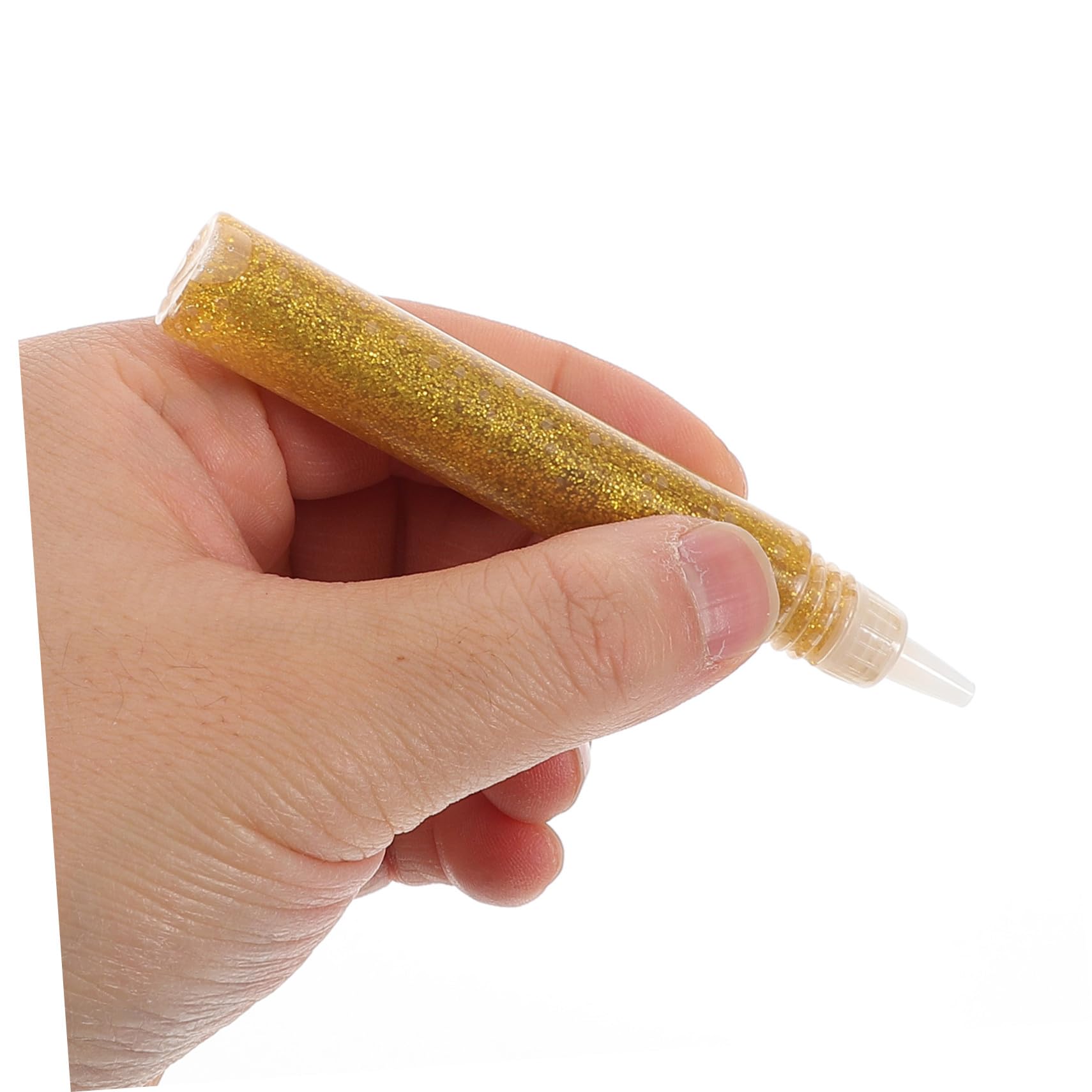 Glitzer Klebestifte Gold 50 Stück 10 Ml Für Kinder Basteln Malen Selbstgemacht Kunstprojekte Präzise Anwendung
