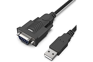 BENFEI USB to RS-232 Prolific Chipset USB to Serial Adapter for Windows Mac