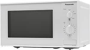 Panasonic NN-E20JWMEPG mikrohullámú sütő, 20 l, 800 W, Fehér - eMAG.hu