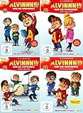 alvin and the chipmunks chipwrecked dvd cover  Alvinnn!!! Und die Chipmunks - Die Original-DVD zur TV-Serie - Folge 1-4 im Set - Deutsche Originalware [4 DVDs]