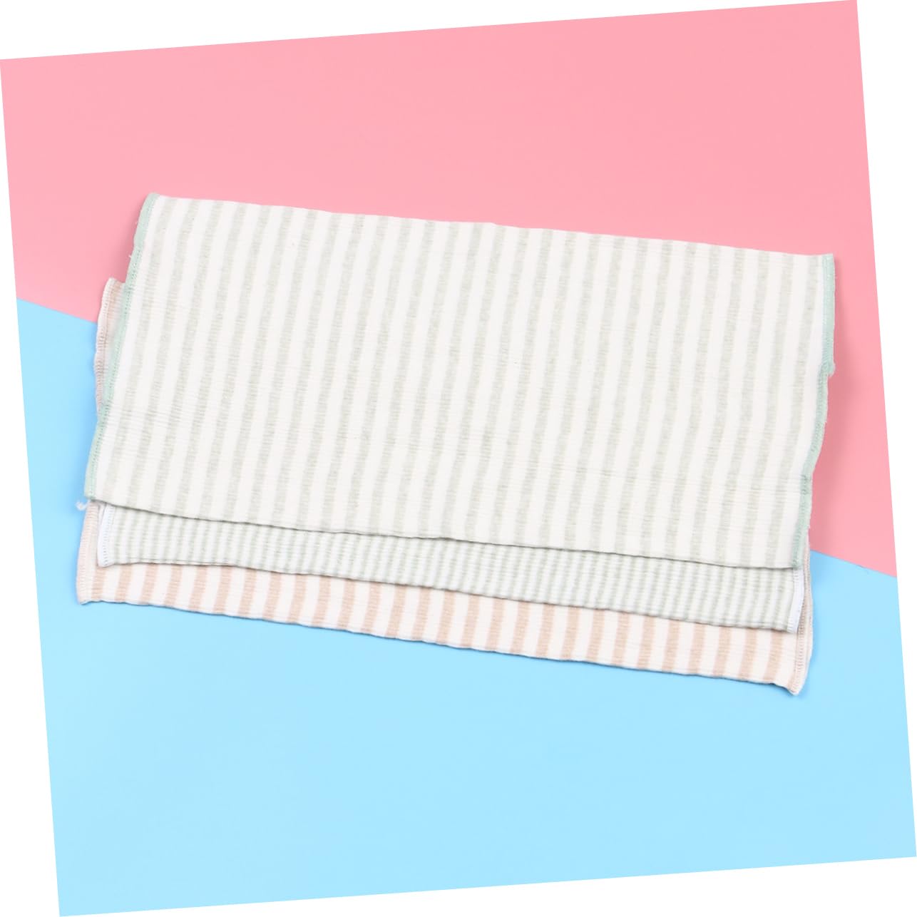 ERINGOGO Lot de 3 Bandeaux Ombilicaux en Coton, 34cm, 1 Couche, Doux et Confortables, Soin du Cordon pour -né et Nourrisson Couleur Aléatoire