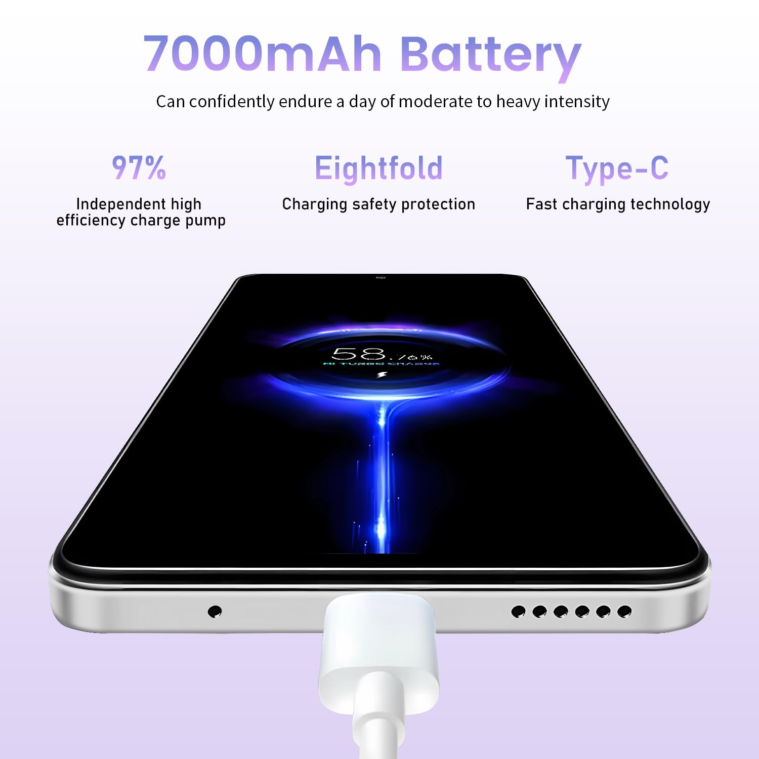 WWT 16PROMA X 12+512GB Smartphone Unlocked Cell Phone,6.99" HD Screen Android 14 Battery 7000mAh Unlocked Phone,Face ID/Fingerprint Button Unlock/Photos/Dual SIM/5G/GPS (Green)