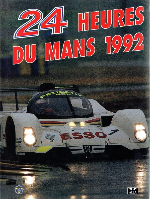 Les 24 heures du Mans, 1992