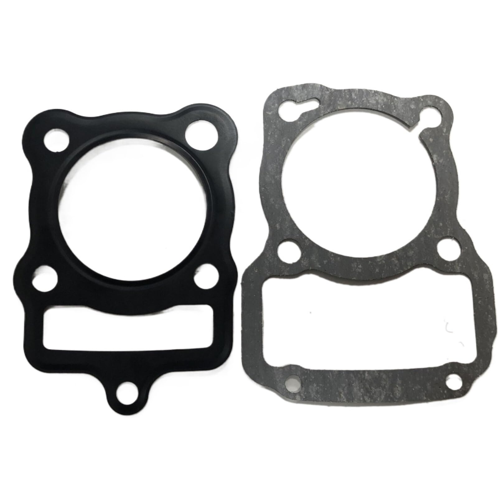 Guarnizioni carburatore Set guarnizioni testa cilindro ciclomotore scooter adatto per Honda CG125/XR125L sostituisce il pezzo n. 12251-KY0-891 parti motore(5 Pcs)