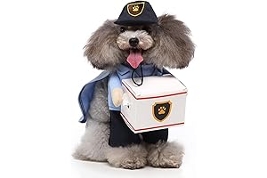 Dog Mail Carrier Costume: The Ultimate Postal Uniform for Small Canine Couriers