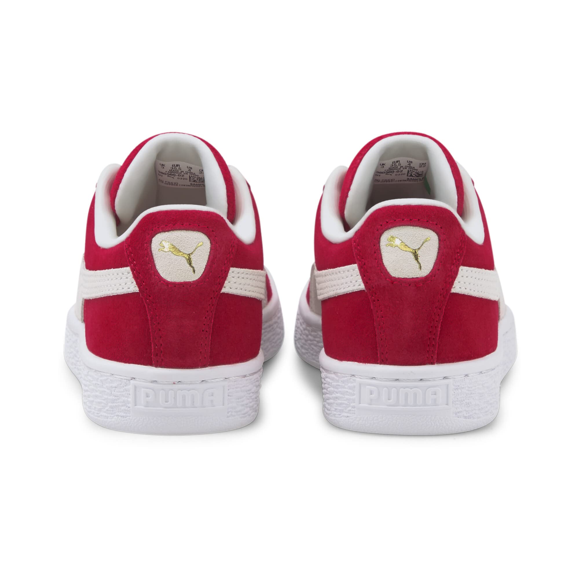 Puma Baskets Rouge Femme Puma Suede Classic XXL ZapatillasMujer