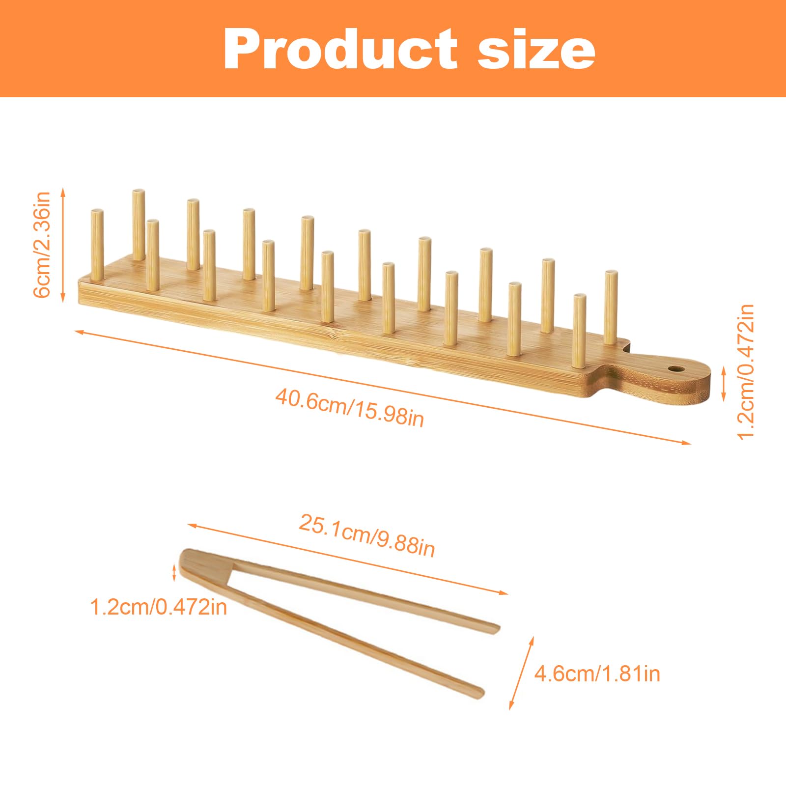 2 Pezzi Supporti Taco in Legno, Porta Tacos, Vassoio per Tacos, Vassoio per Burritos, Struttura Robusta 8 Posti, 2 Pinze Incluse, per Tortillas, Hot Dog, Panini, Torte e Pane