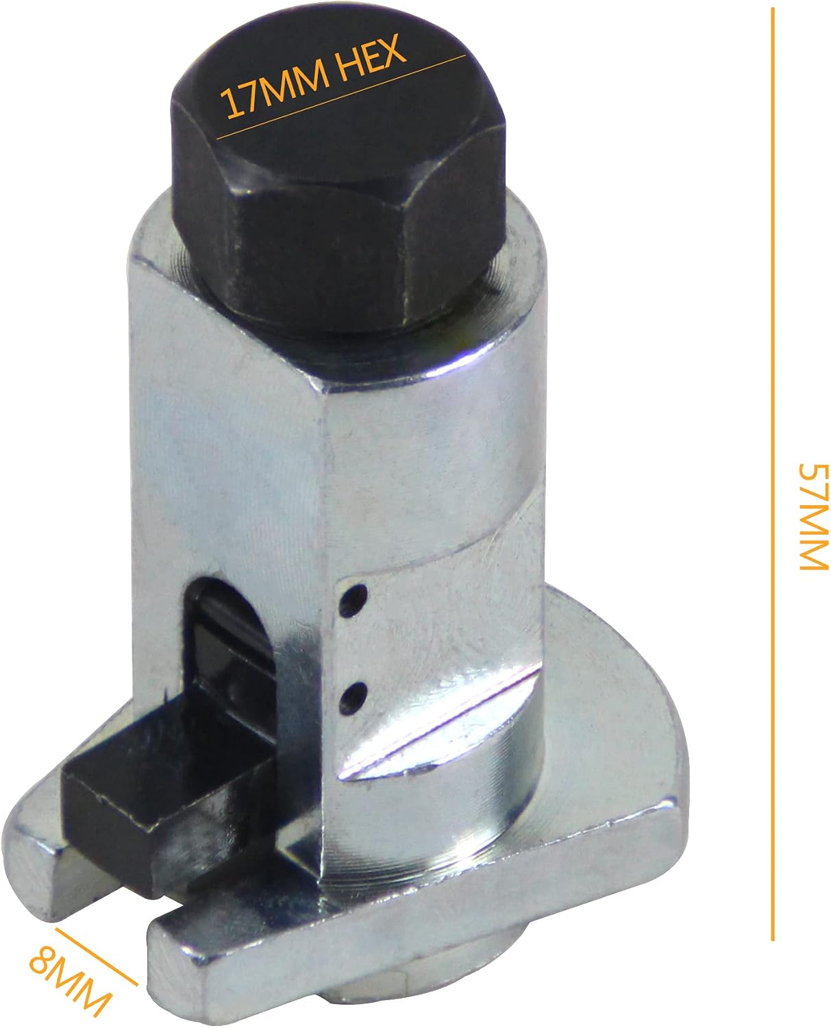 Hydraulic Shock Absorber Removal Tool,Shock Absorber Sheephorn Separator Tool Absorber Hub Extractor Puller Spreader Compatible with VW, Audi, Ford, BMW