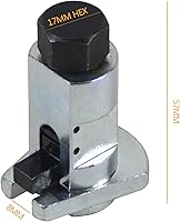 Vista 7 de Herramienta de extracción de amortiguador hidráulico, herramienta separadora de espinas de pastor, extractor de cubo de absorción, esparcidor