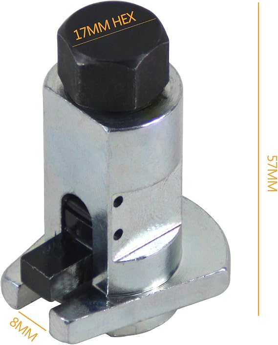 Hydraulic Shock Absorber Removal Tool,Shock Absorber Sheephorn Separator Tool Absorber Hub Extractor Puller Spreader Compatible with VW, Audi, Ford, BMW