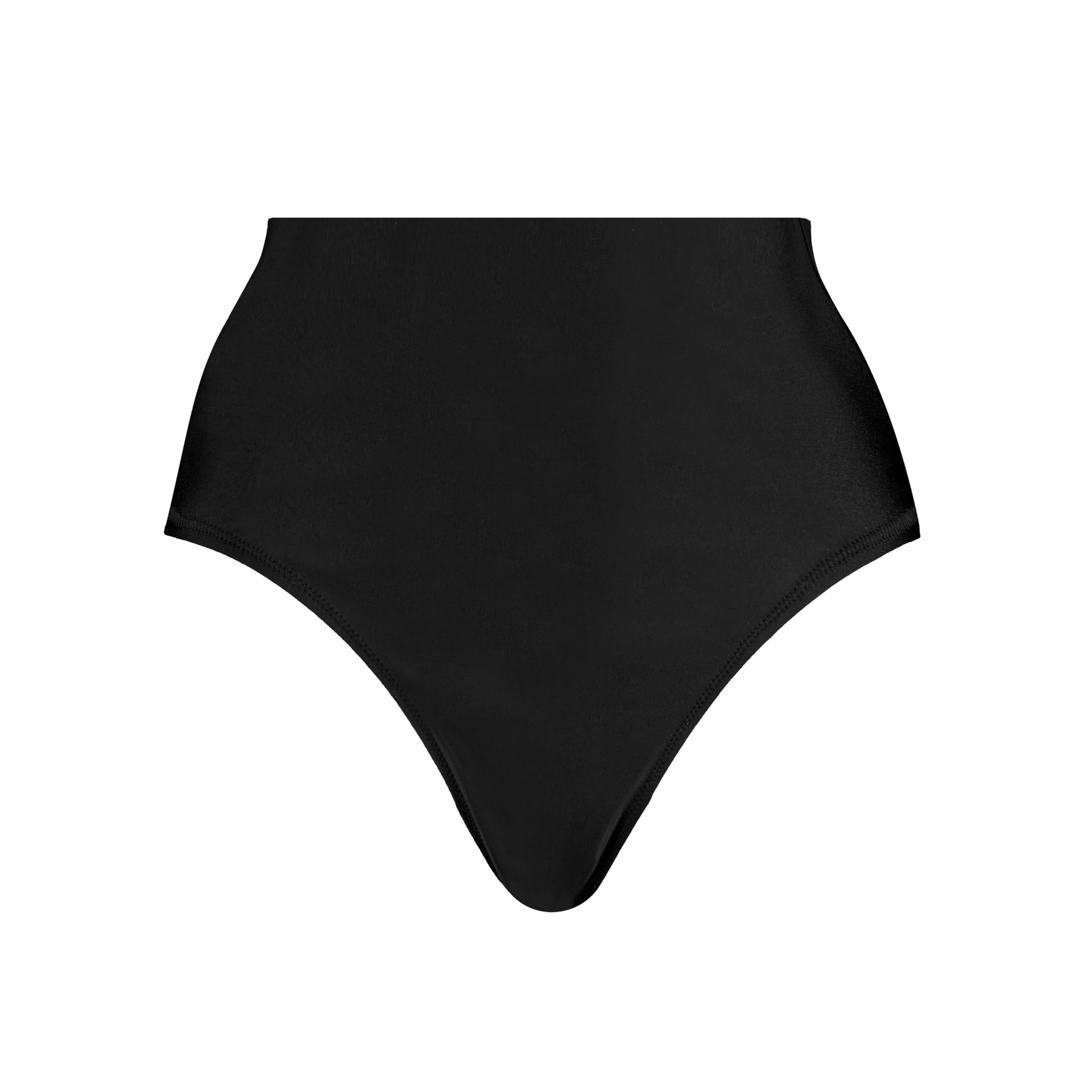 Puma Swim Women High Waist Brief Schwarz Small Damen