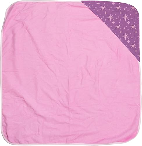 Miniatura 3 de Craft Express Sublimation - Toalla de bebé con capucha en blanco, 35 x 35 pulgadas, toallas para bebés con capuchas listas para personalizar, juego