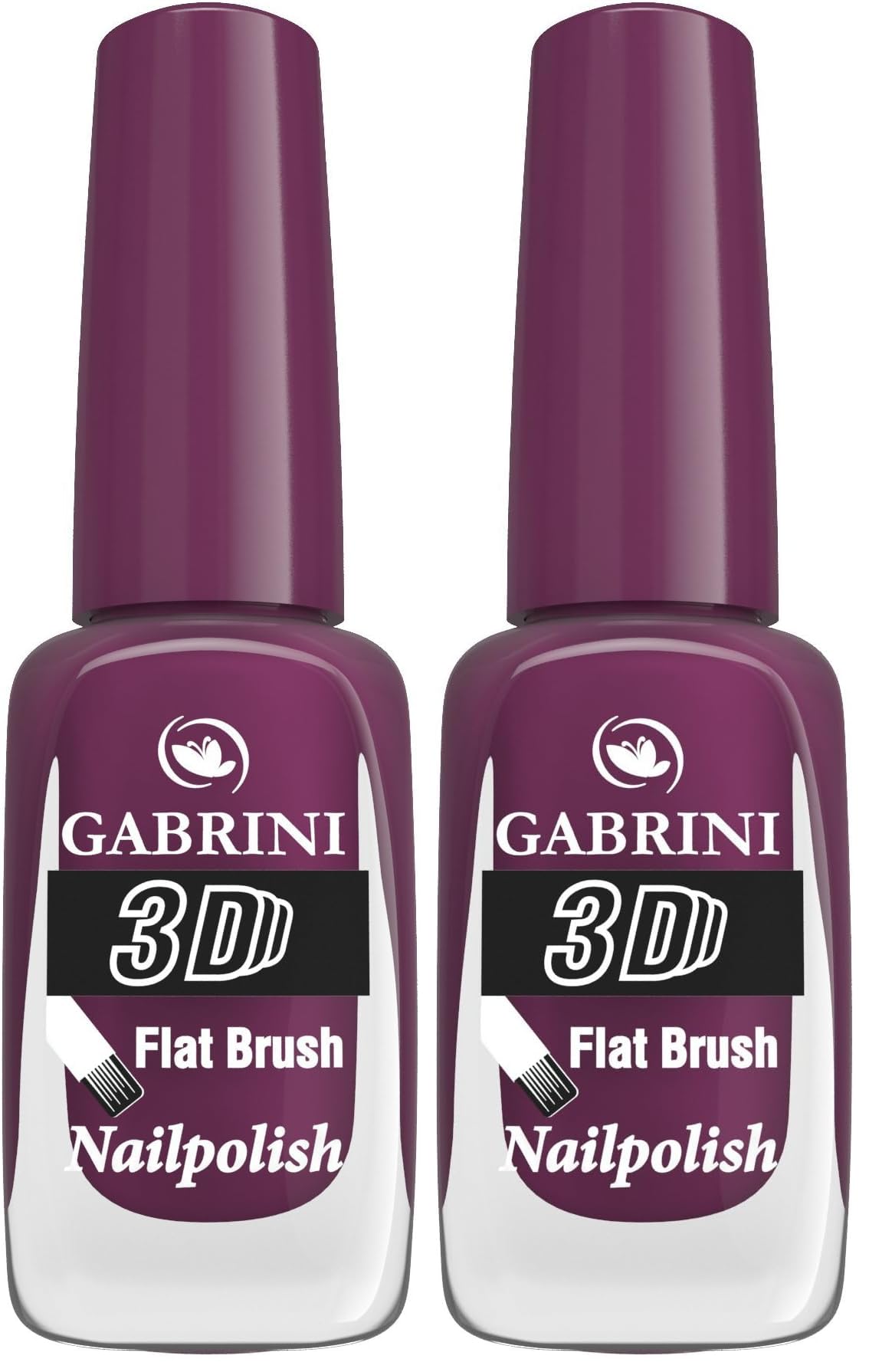 Gabrini 3D Nail Polish 11 1 Paket (1 x 1 Adet) 2li paket
