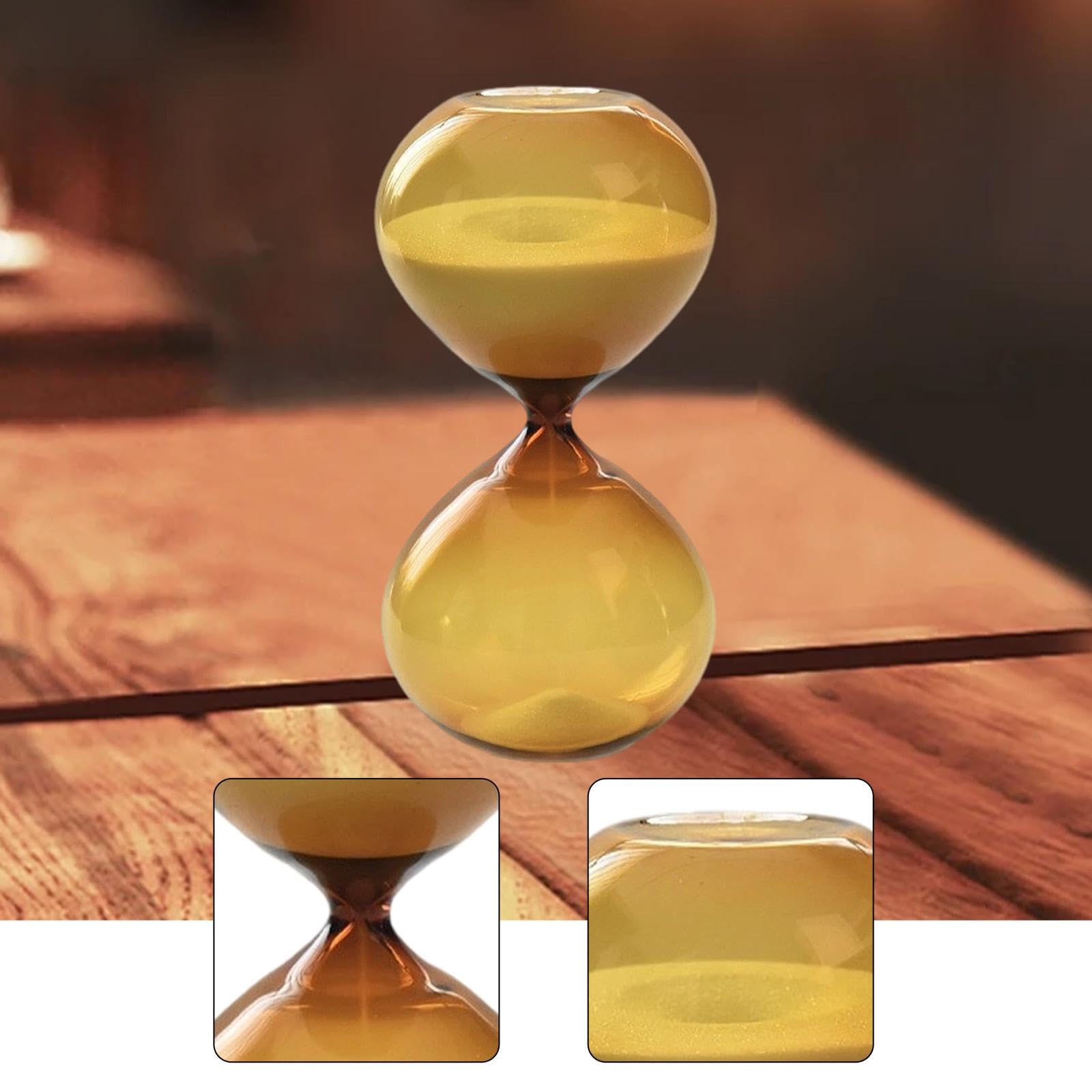 Ornamento Artigianato Sabbia Timer per Lettura Regalo Brushing Cafe Compleanno Regalo, 15 Minuti