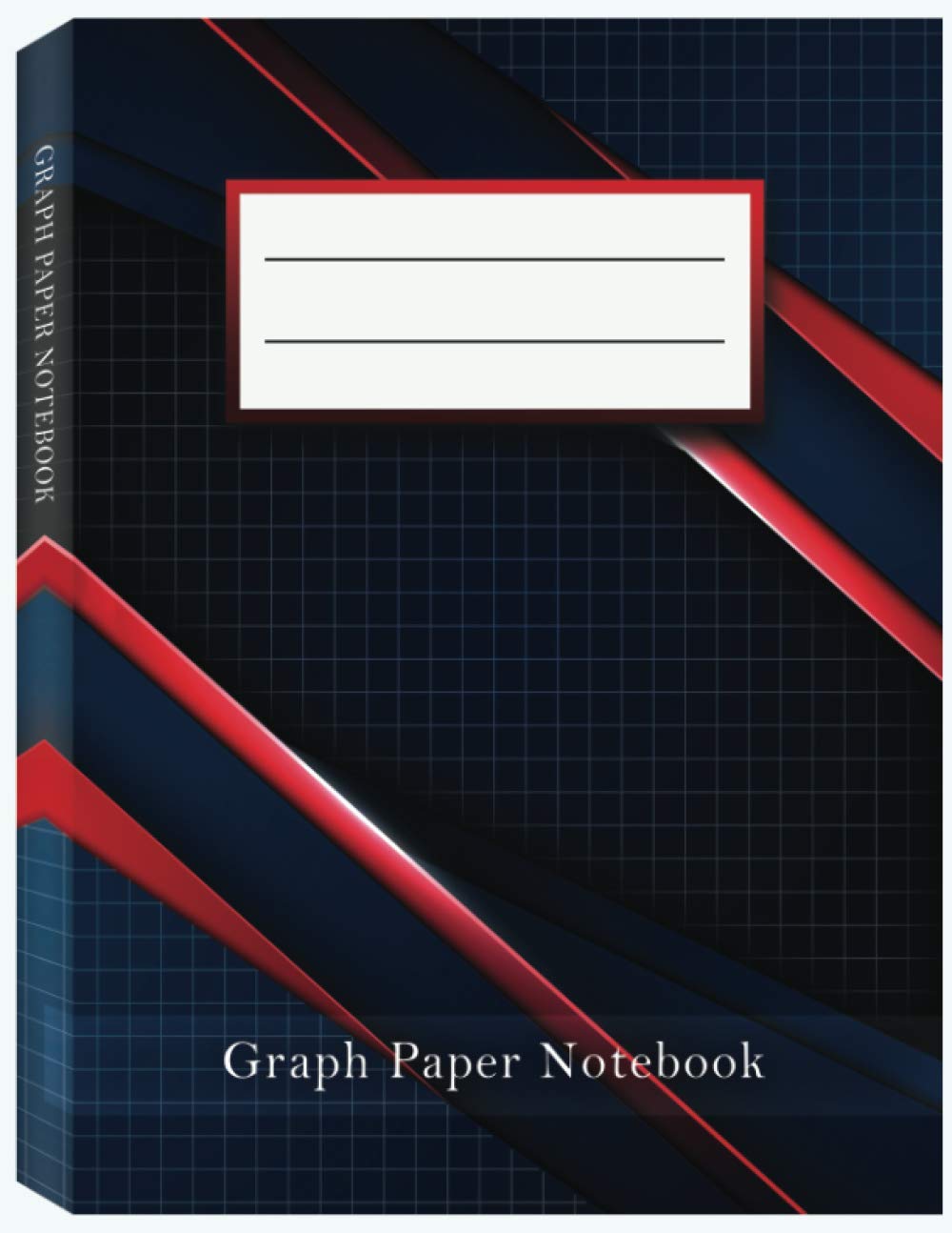 Graph Paper Composition Notebook: Grid Paper Notebook, Quad Ruled, 100 Sheets, 8.5 x 11 Large, Math and Science Composition Notebook for Students
